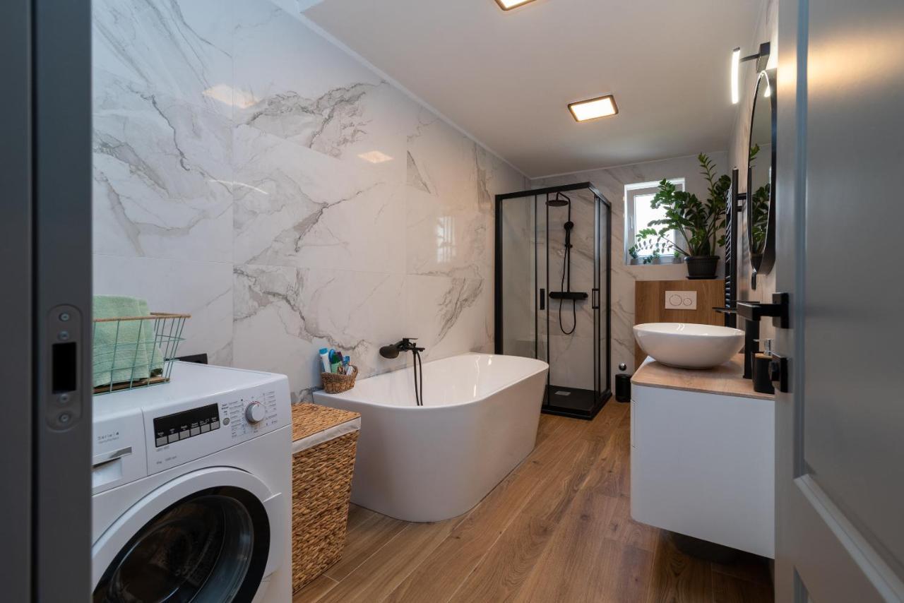 Apartment Kambel Kaštela Exteriér fotografie
